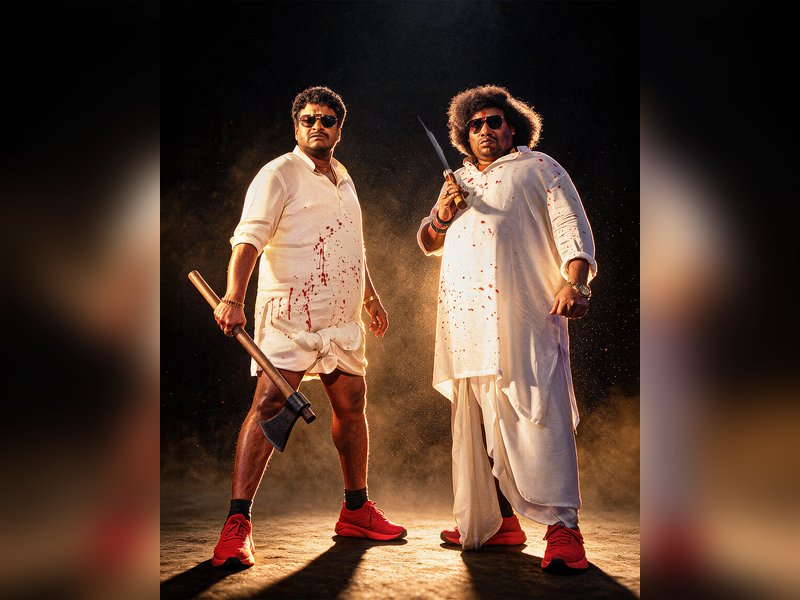 Satya, Yogi Babu's film titled 'Golden Bhagyam' (Photo:IANS/PR)