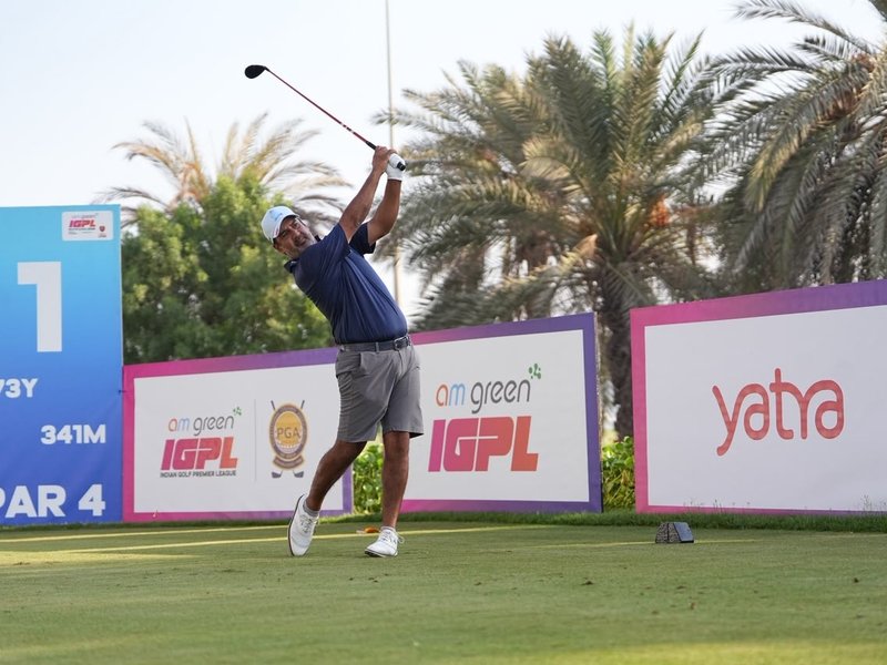 Varun Chopra, Shiv Kapur, Gaganjeet Bhullar could take centre-stage in the IGPL Invitational 2026 at the Qutab Golf Course in New Delhi. Photo credit: IGPL