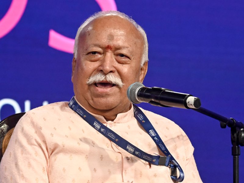 Development must reach the last person: RSS chief Mohan Bhagwat (Photo: IANS)