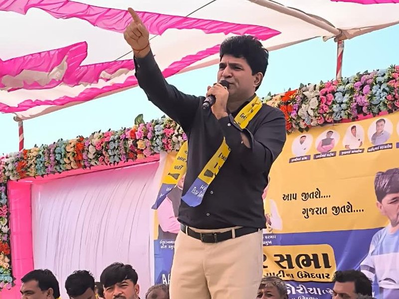 Gujarat: Five AAP candidates withdraw in Gandhinagar civic polls (Photo: IANS)
