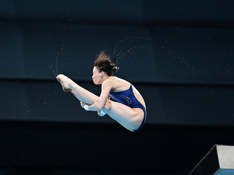 Olympic champions Chen Yuxi, Wang Zongyuan lead China's diving gold haul in the Asian Games 2026 in Nagoya in Japan on Tuesday. Photo credit: Xinhua