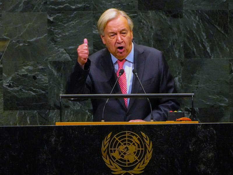 Antonio Guterres expresses 'deep appreciation' for India's role at UN (Photo: IANS)