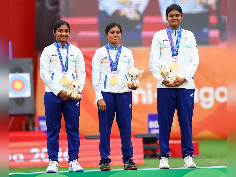 PM Modi congratulates Jyothi, Prithika, Chikitha on Asian Games gold, world-record-equalling feat