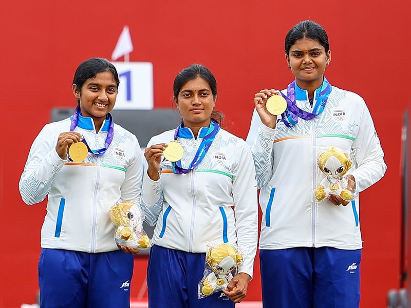 Asian Games: ‘We just had to give our best’, says Jyothi after India’s gold-winning fight in compound archery