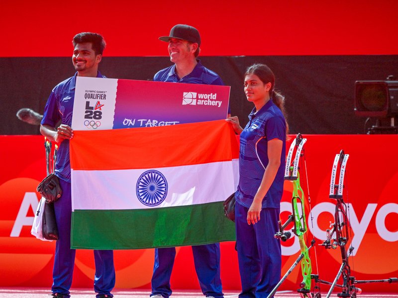 ‘I like both, the gold and the Olympic quota,' says Chikitha after golden double at Asian Games