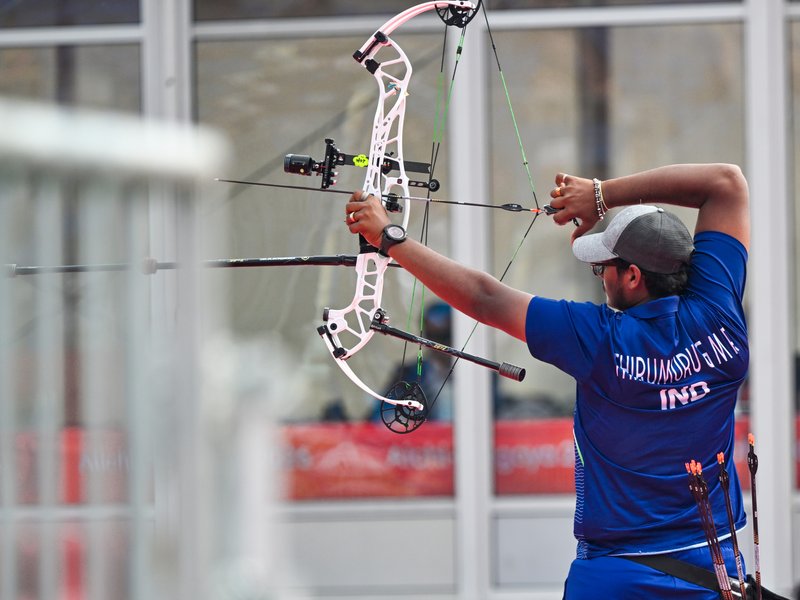 Asian Games: Ganesh Mani Ratnam bags bronze in men's compound individual  