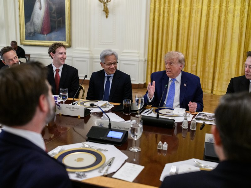 Trump pitches dividends from AI data centres