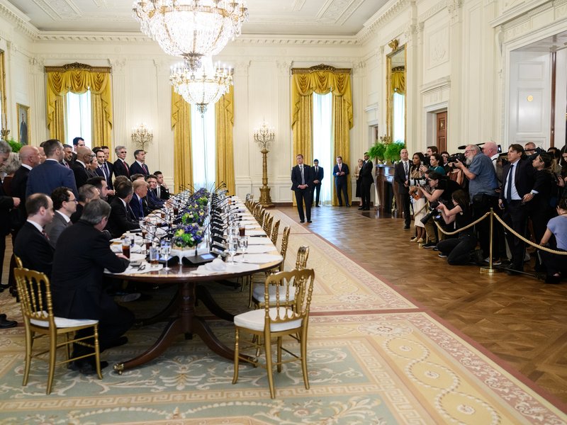 Trump, tech giants sign ‘super intelligence’ accord