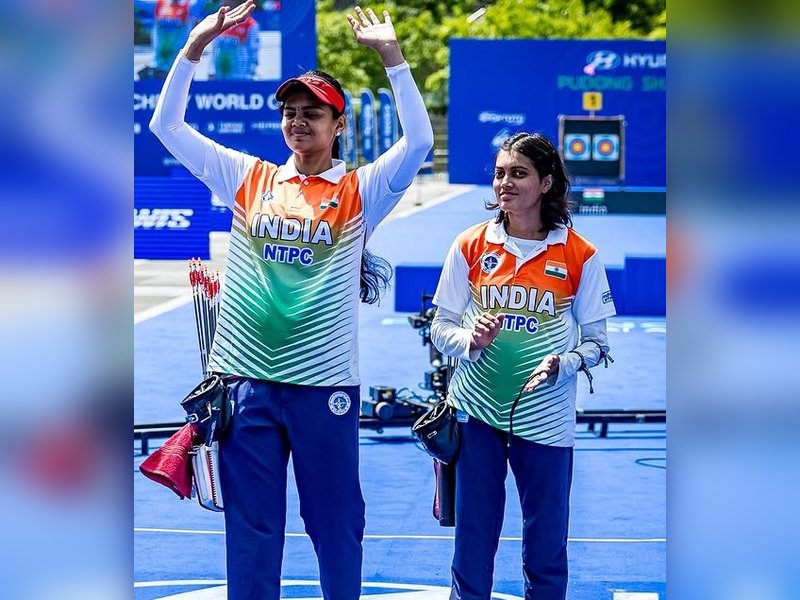 Asian Games: Indian women’s compound team edge Korea to set gold gold medal match with China
