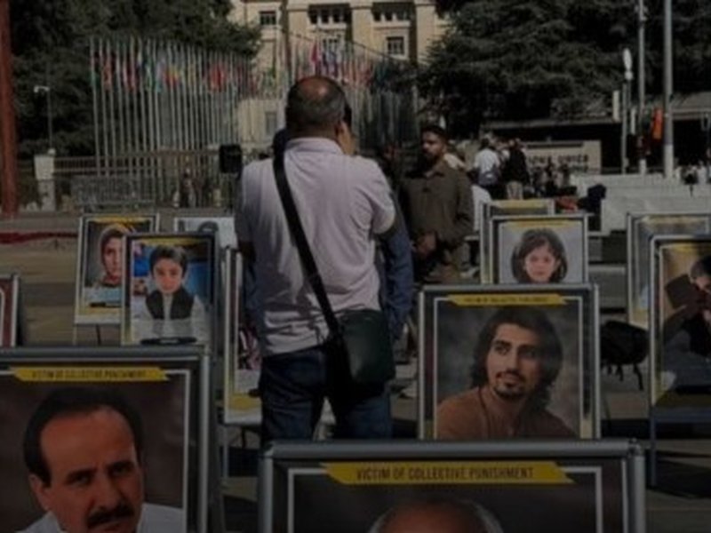 Baloch group highlights rights abuses by Pakistan in Balochistan at Geneva photo exhibition