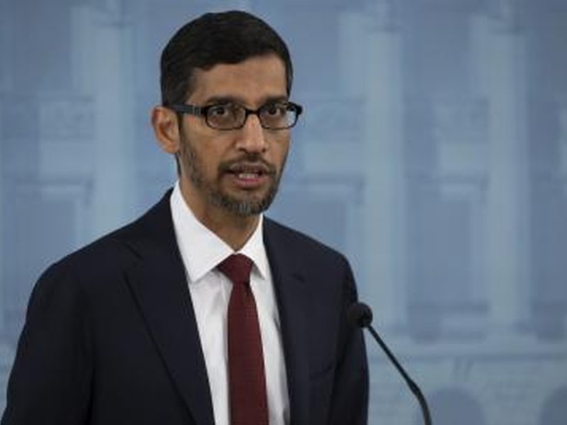 Pichai backs White House AI safety accord