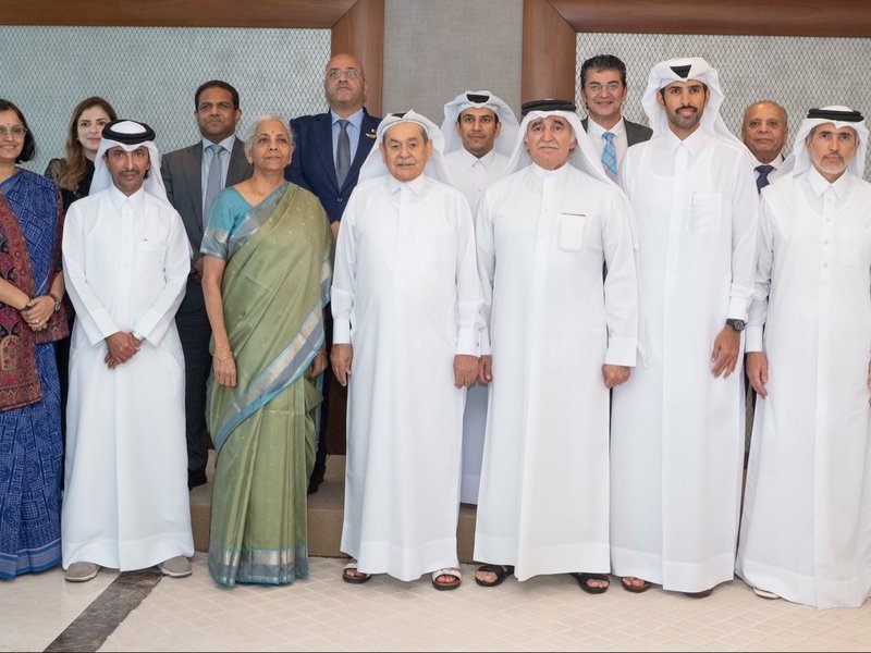 FM Sitharaman urges businesses in Qatar to actively explore trade, investment partnerships