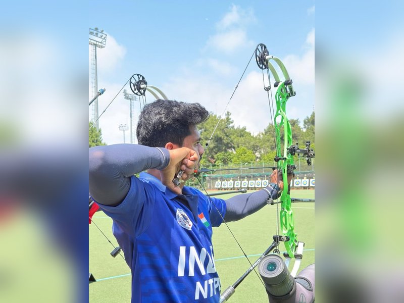 Asian Games: Chikitha-Sahil clinch compound mixed team gold, secure India’s LA28 quota