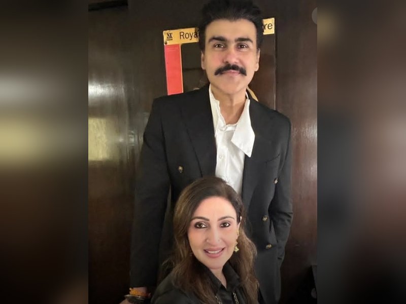 Juhi Babbar on brother Aarya Babbar: ‘We are probably those rare siblings who catch up in green rooms’