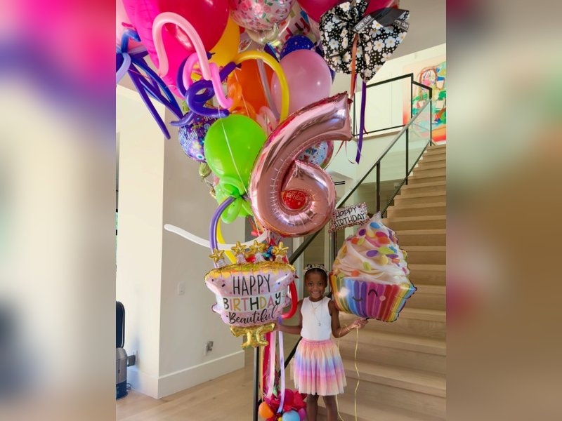 Kevin Hart, wife Eniko celebrate daughter’s 6th b’day with ‘American Girl’ doll-themed day