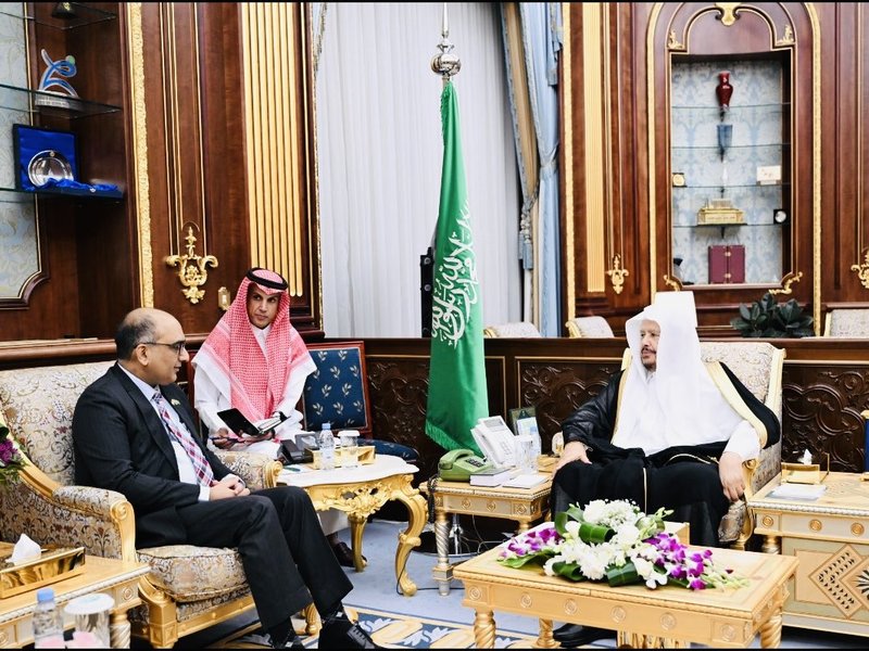 India, Saudi Arabia discuss strengthening parliamentary cooperation 