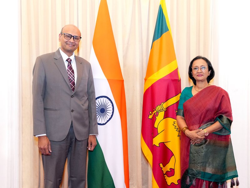 India, Sri Lanka discuss bilateral matters and maritime issues 