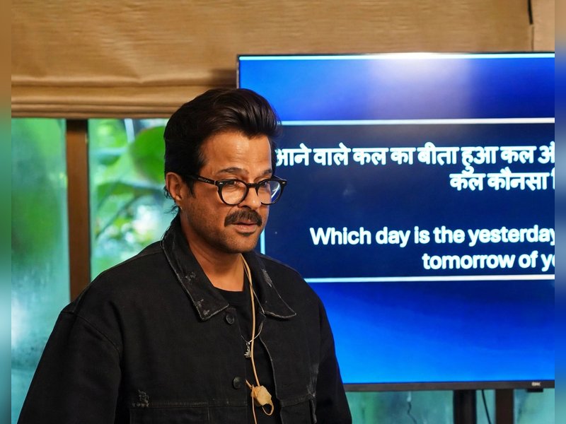 Anil Kapoor shares glimpses from his prep days for ‘India Ke Top 1 Percent’