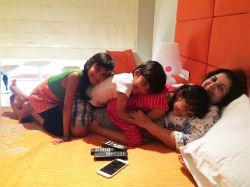 Farah Khan opens up about raising her three kids and being part of the ‘sandwich generation’