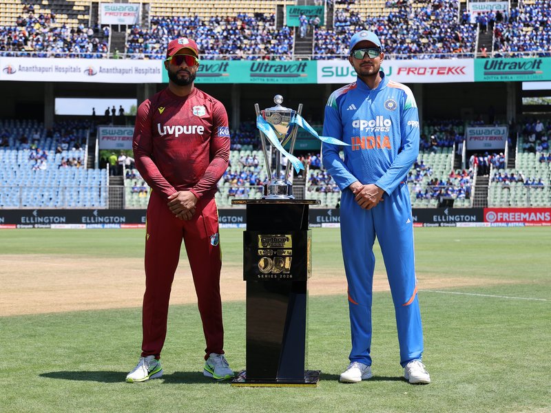 दूसरे वनडे में भारत ने वेस्टइंडीज के खिलाफ टॉस जीतकर चुनी गेंदबाजी, आकिब नबी का डेब्यू
