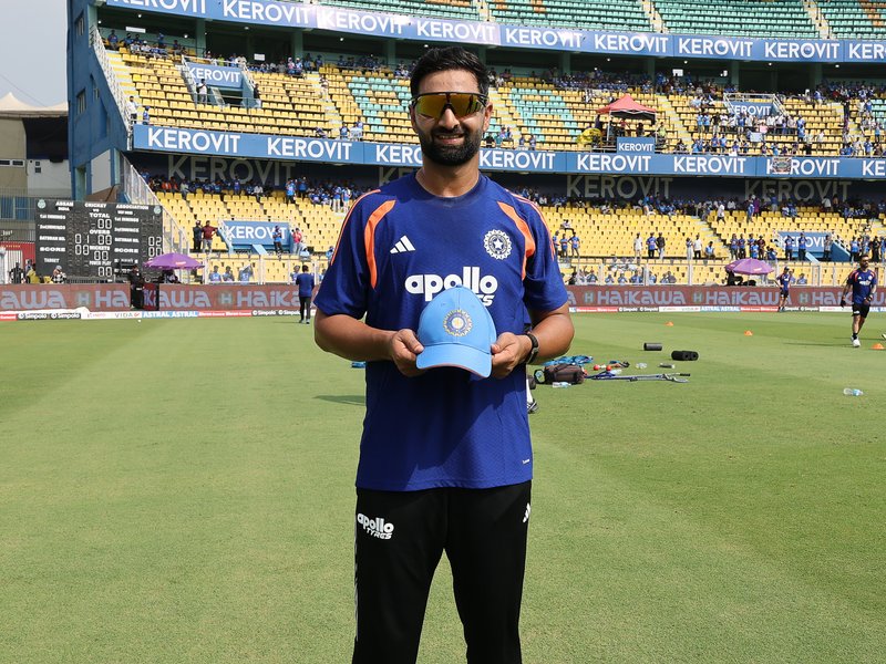 2nd ODI: Nabi handed debut as India elect to bowl against West Indies 