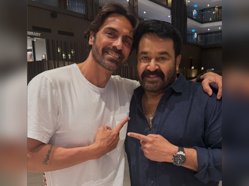Arjun Rampal on working with Mohanlal in ‘Operation Ganga’: ‘Such an honour'