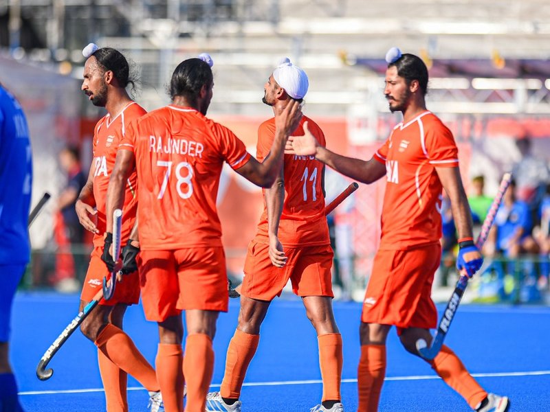 Asian Games: India-Pakistan's hockey rivalry takes centre stage in semifinal (Preview) (Credit: Hockey India)