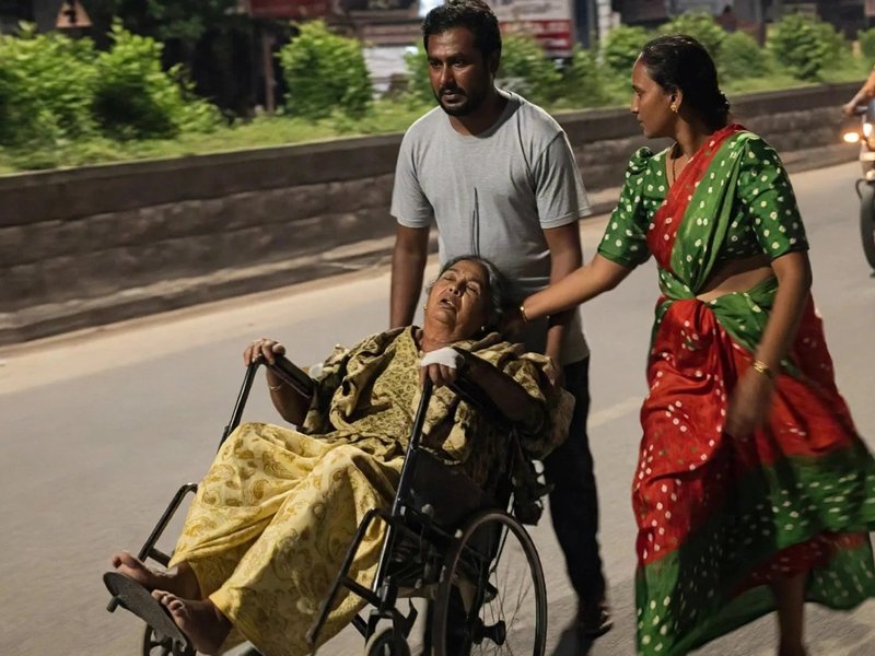 Upset over hospital negligence, Telangana man takes sick mother in wheelchair to MLA’s house