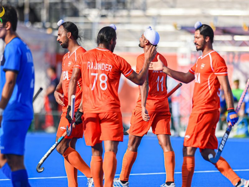 Asian Games: India-Pakistan's hockey rivalry takes centre stage in semifinal (Preview) (Credit: Hockey India)