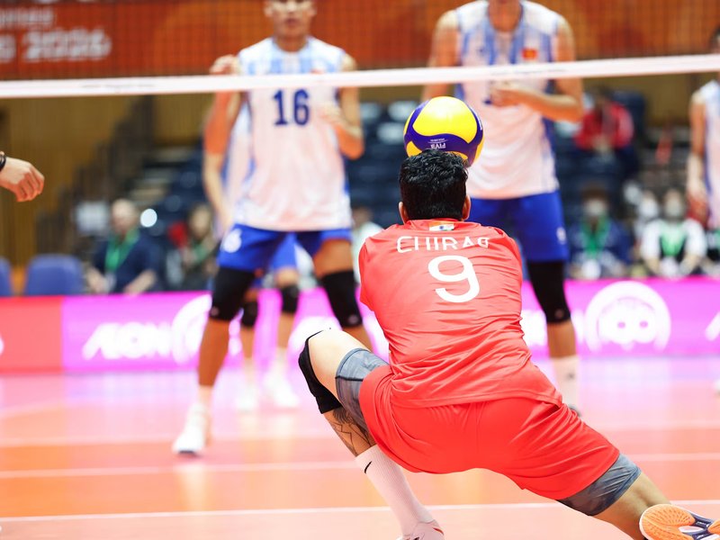 Asian Games: Men’s volleyball QF brings familiar rivals India-Pakistan together (Preview) (Credit: AINAGOC)