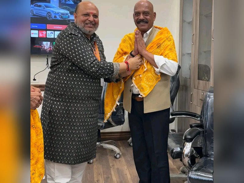 Temple Trust CEO visits Ram Katha Museum, 80 per cent construction completed