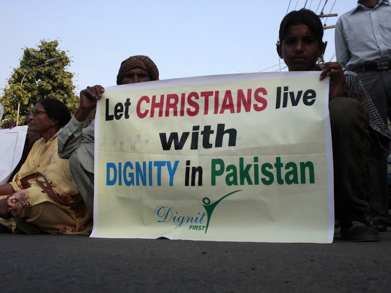 Pakistan faces renewed scrutiny over its treatment of religious minorities (File image)