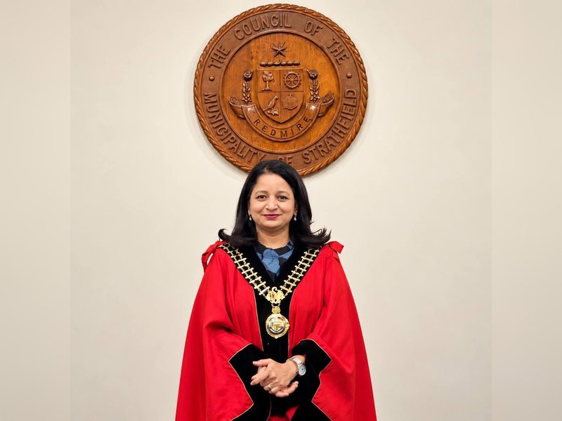 Indian Woman Elected Mayor