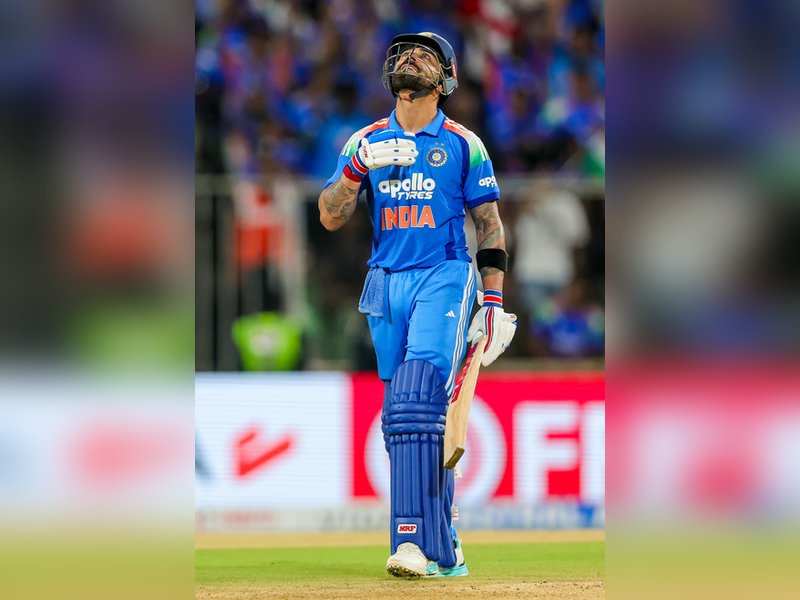 'हम सौभाग्यशाली हैं कि हमारे पास उनके जैसा खिलाड़ी है', कोहली को लेकर बोले संजू सैमसन