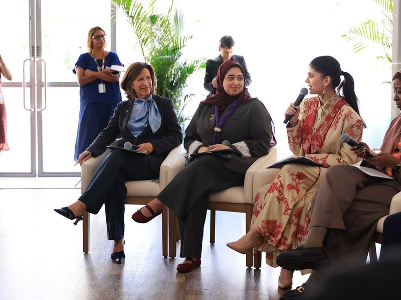 UNDP youth champions and advocates share India's perspective during UN General Assembly