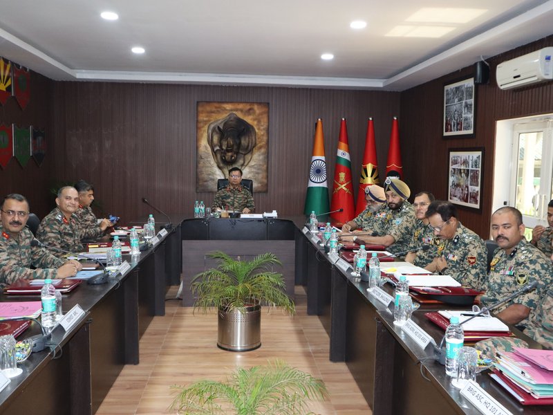Army, BSF hold strategic seminar in Shillong to strengthen border coordination