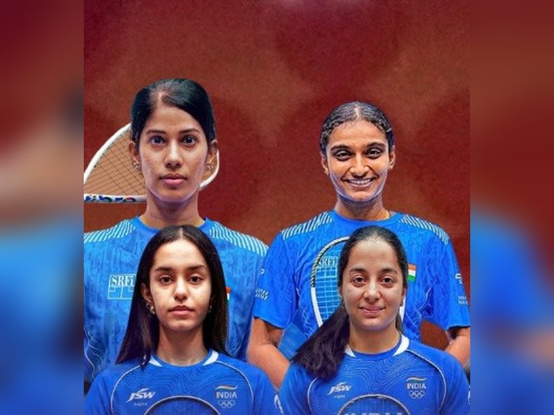 एशियन गेम्स 2026: भारत की पुरुष और महिला स्क्वैश टीम ने कटाया सेमीफाइनल का टिकट, पक्के हुए दो और मेडल