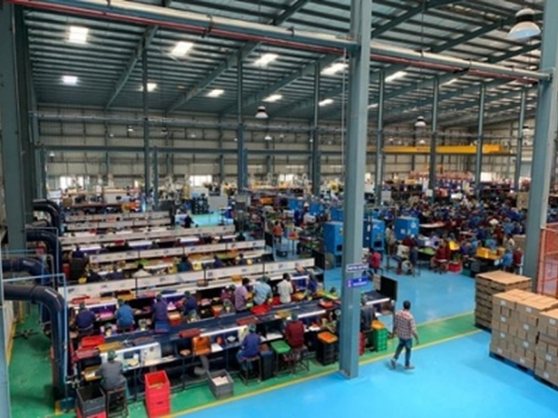 भारत के मैन्युफैक्चरिंग सेक्टर का प्रदर्शन मजबूत, औद्योगिक उत्पादन वित्त वर्ष 25 में 7.81 प्रतिशत बढ़ा