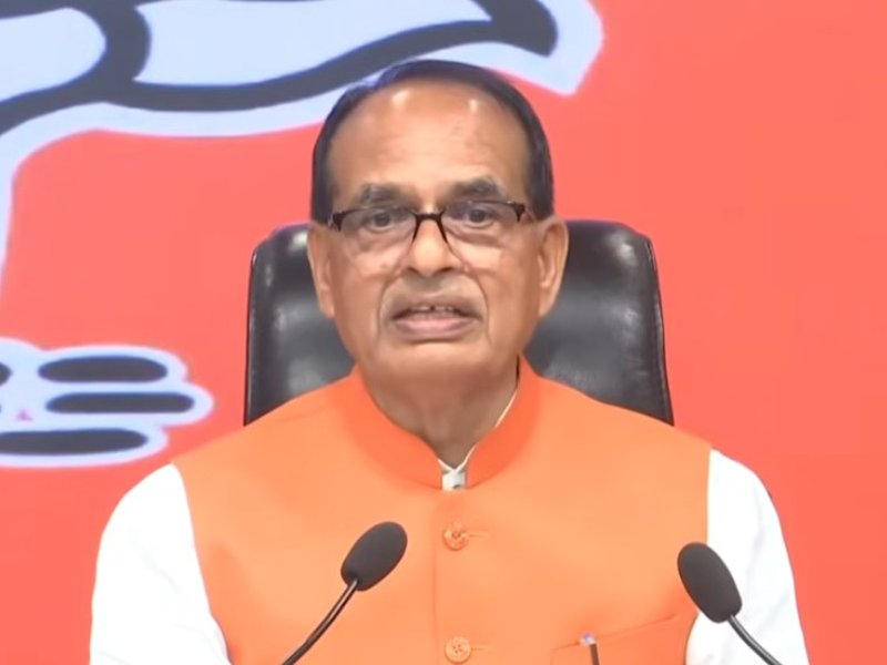 'Save Dynasty March': Shivraj Singh Chouhan's swipe at INDIA Bloc