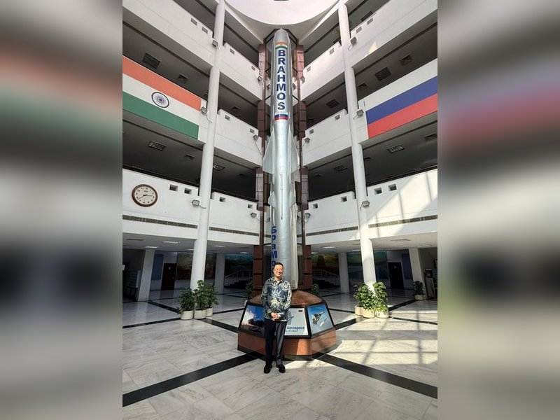 ASEAN Diplomats Visit to Brahmos HQ