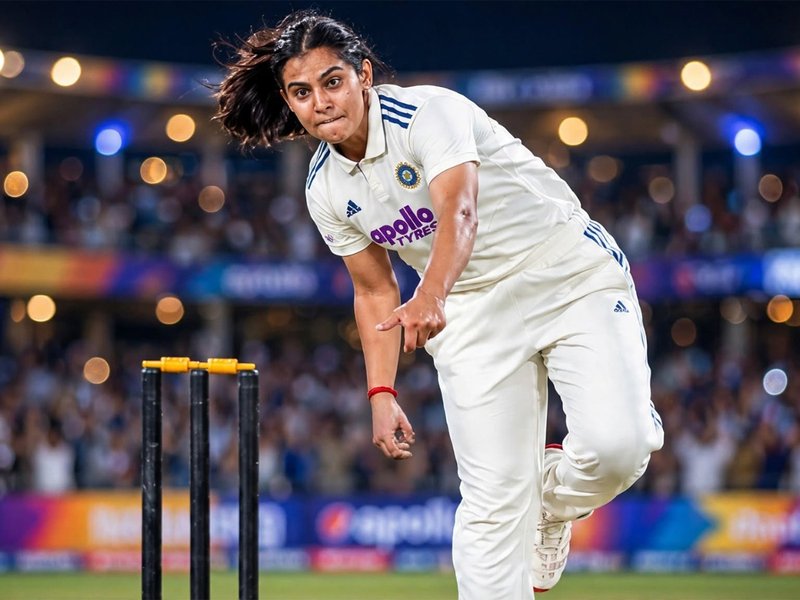 अनौपचारिक टेस्ट: ऑस्ट्रेलियाई टीम 176 रन पर ढेर, दूसरे दिन की समाप्ति तक भारत-ए विमेंस के पास 322 रन की बढ़त