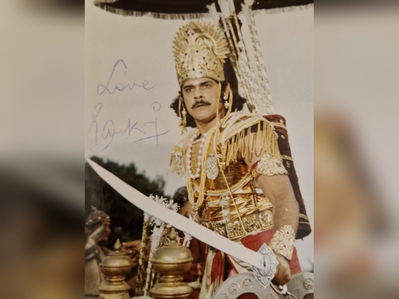 Nikitin Dheer recalls late father Pankaj Dheer's 'Mahabharat' days: How lucky was that generation 