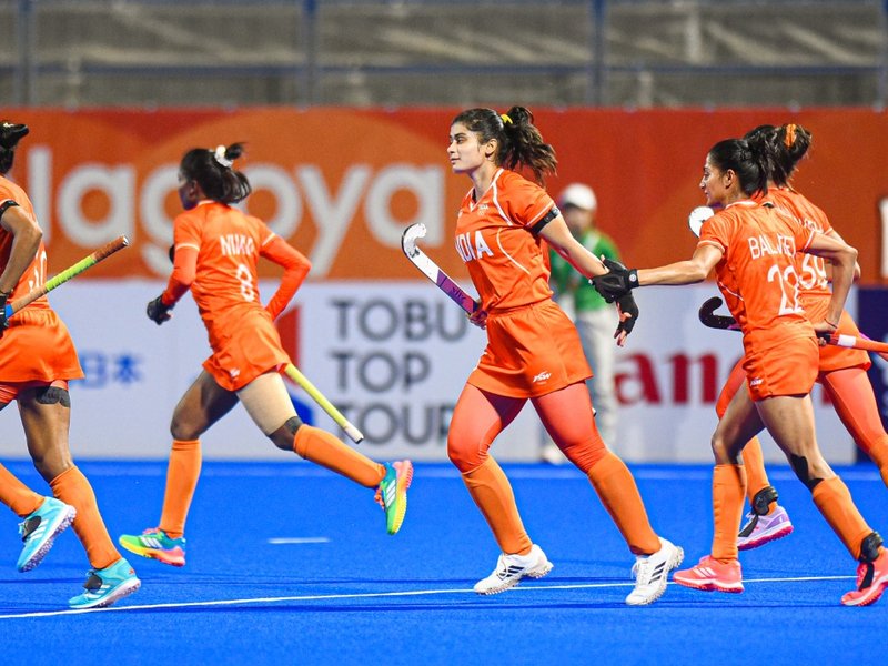 India storm into women's hockey final with 2-0 win over South Korea in the semifinal of the Asian Games 2026 in Kakamigahara, Japan, on Wednesday. Photo credit: Hockey India