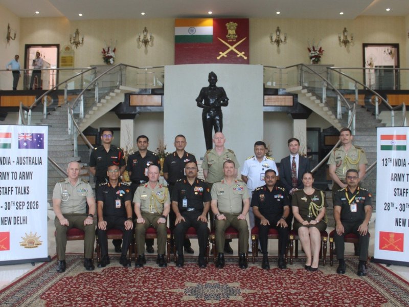 India and Australia discuss strengthening defence cooperation