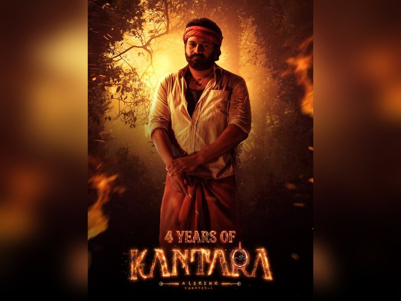 As 'Kantara' clocks 4 years, Rishab Shetty says, 'It was a world I lived in' 