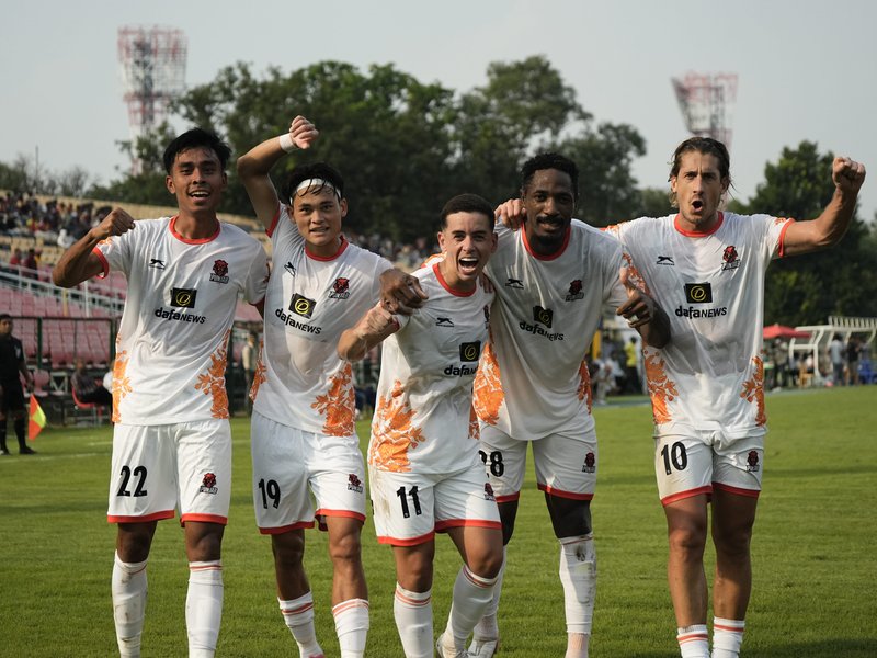 Brazilian Diego Raposo's goal guides Punjab FC past East Bengal to top spot Group II of IFA Shield Preliminary stage in Kolkata on Wednesday. Photo credit: Punjab FC
