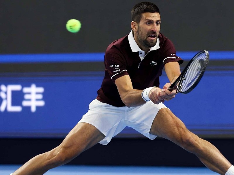 Novak Djokovic makes winning return, second seed Auger-Aliassime knocked out of China Open tennis tournament in Beijing on Wednesday.  Photo credit: ATP Tour