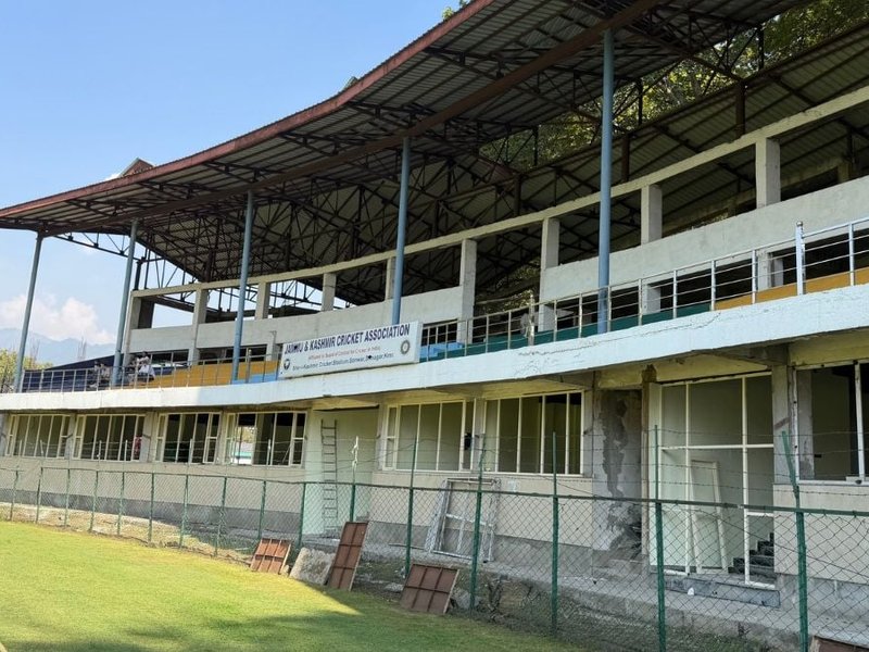 Srinagar ready to host historic clash as big-ticket cricket returns to Sher-i-Kashmir Stadium. Photo credit: JKCA