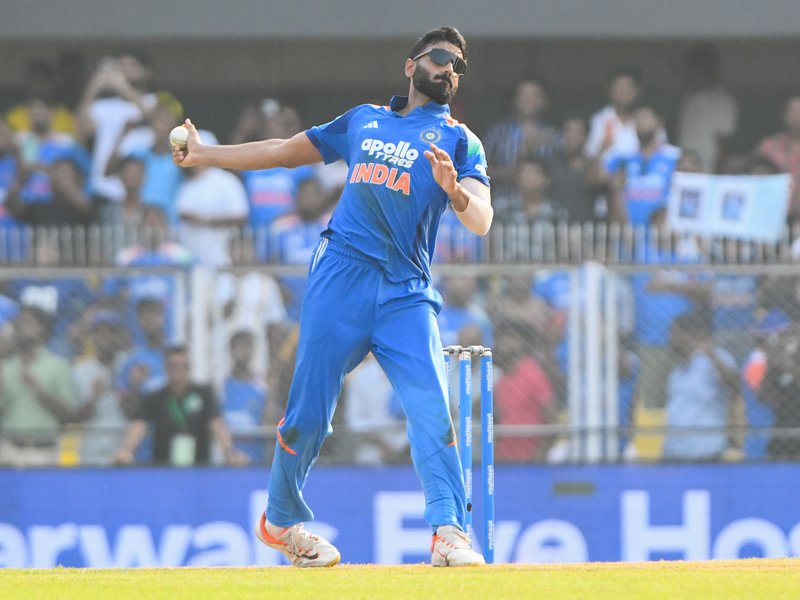 3rd ODI: Naman Dhir eyes special outing at home ground as parents watch from stands