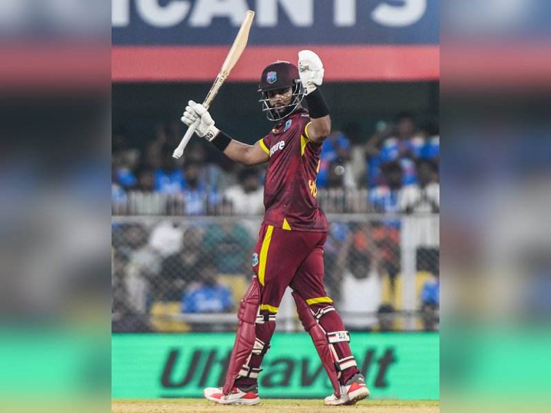 'To keep for 50 overs and then score 162 is special': Sammy on WI skipper Hope